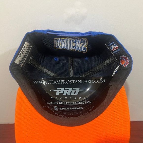 Pro Standard, Snapback Hat, New York Knicks, - Picture 7 of 10